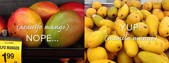 Manila Mango Coolers